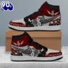 Gift Summer Shinedown Nike Skull Design Air Jordan 1 High Top