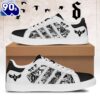 Shinedown Rock Band Black And White Stan Smith Shoes