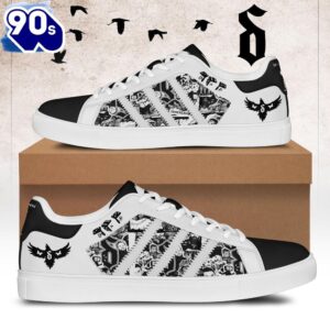 Shinedown Rock Band Black And White Stan Smith Shoes