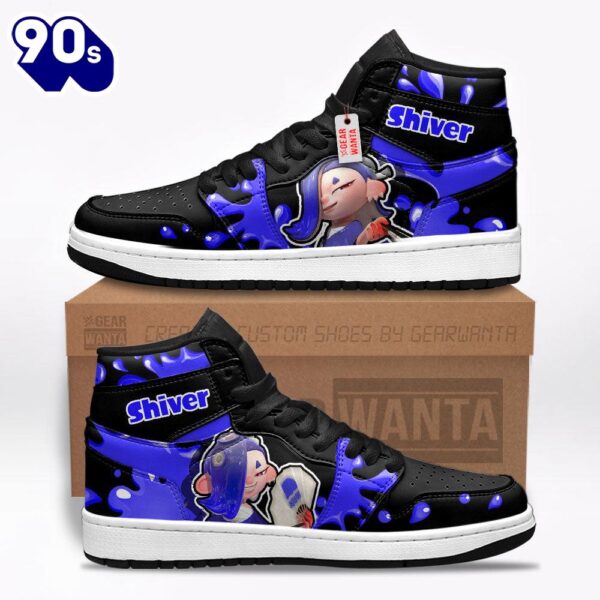 Shiver Splatoon J1 Shoes Custom For Fans