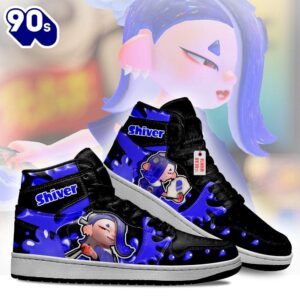 Shiver Splatoon J1 Shoes Custom For Fans