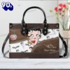 Shop Betty Boop Custom Vintage Leather Handbag