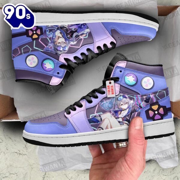 Silver Wolf Honkai Star Rail J1 Shoes Custom For Fans