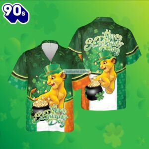 Simba Shamrock St Patrick Green…