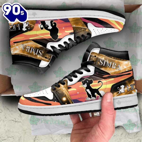 Simba Silhouette J1 Shoes Custom For Fans Sneakers