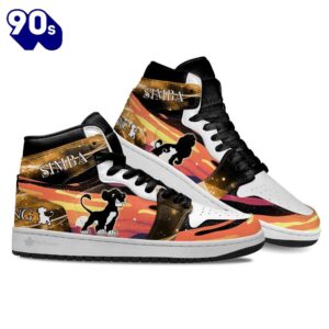 Simba Silhouette J1 Shoes Custom For Fans Sneakers