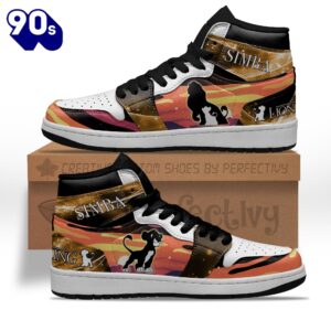 Simba Silhouette J1 Shoes Custom For Fans Sneakers