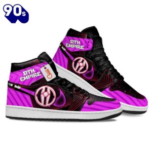 Sith Empire J1 Sneakers Custom For Fans