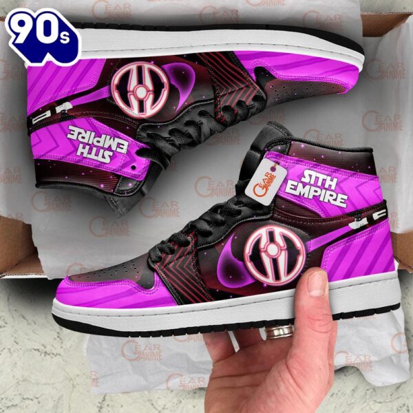 Sith Empire J1 Sneakers Custom For Fans