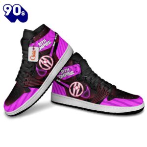 Sith Empire J1 Sneakers Custom For Fans