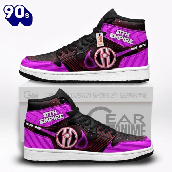 Sith Empire J1 Sneakers Custom For Fans