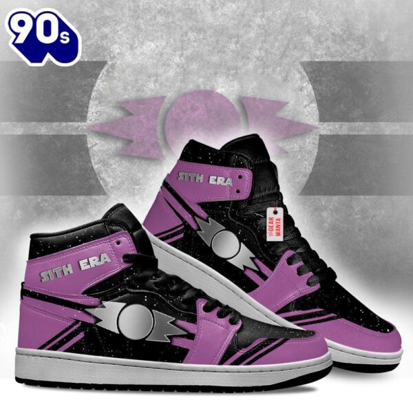 Sith Era Star Wars Symbol J1 Shoes Custom