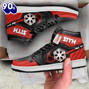 Sith J1 Sneakers Custom For Fans