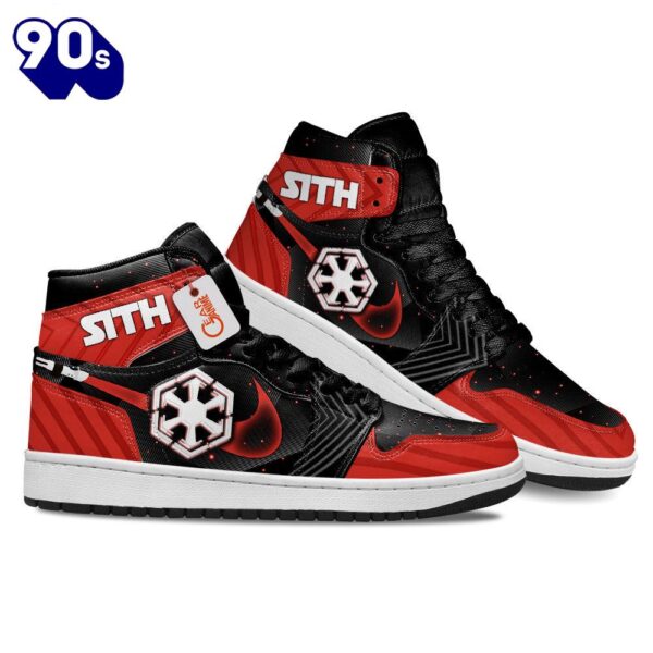 Sith J1 Sneakers Custom For Fans