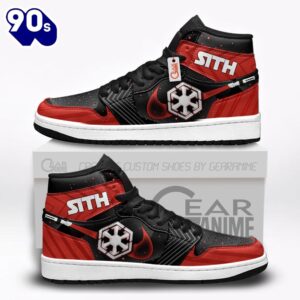 Sith J1 Sneakers Custom For Fans