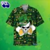 Skull Beer Horseshoe St Patrick Green Mens Hawaiian Style Shirts 2025