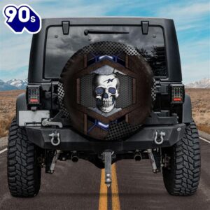 Skull Meta Car Spare Tire…