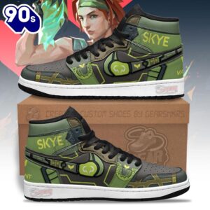 Skye Valorant Agent Shoes Custom For Gamer MN13