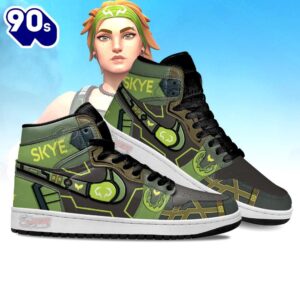 Skye Valorant Agent Shoes Custom For Gamer MN13