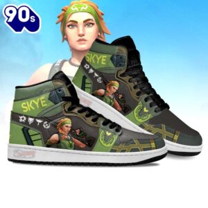 Skye Valorant Agent Shoes Custom For Gamer