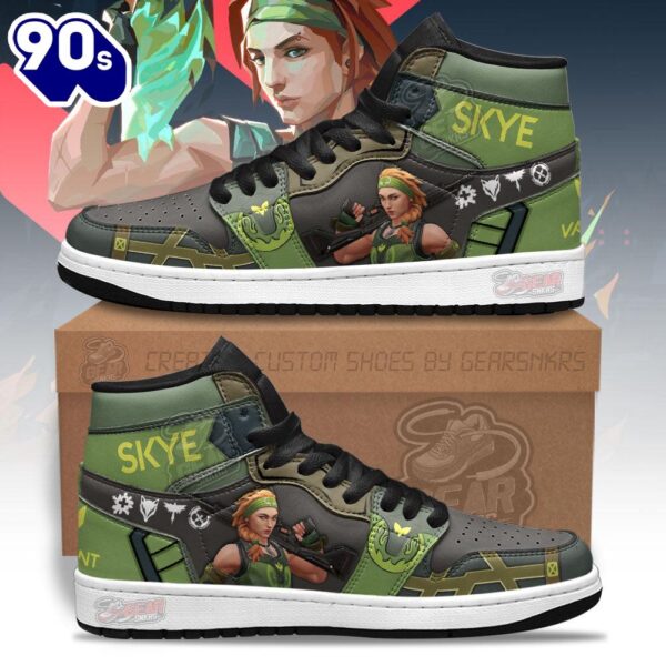 Skye Valorant Agent Shoes Custom For Gamer