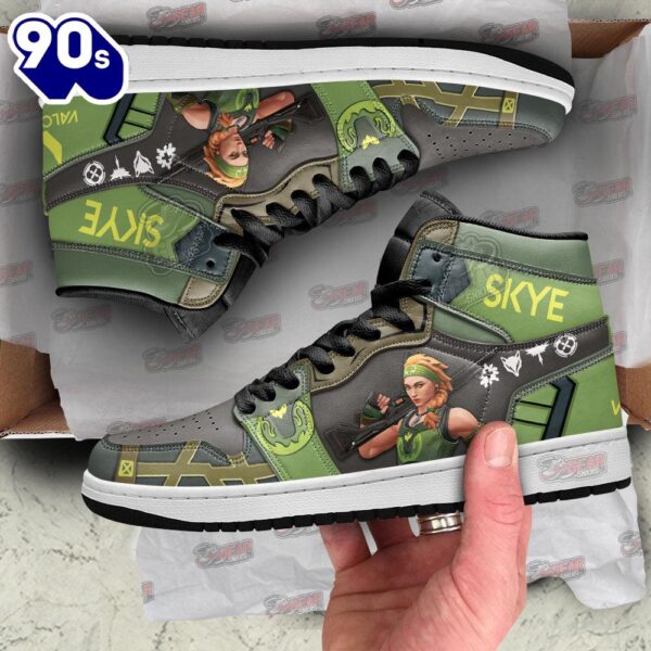 Skye Valorant Agent Shoes Custom For Gamer