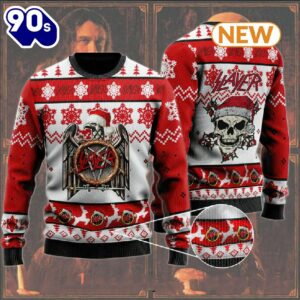 Slayer Band Ugly Sweater