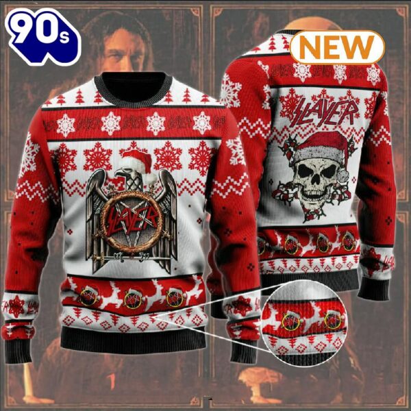 Slayer Band Ugly Sweater