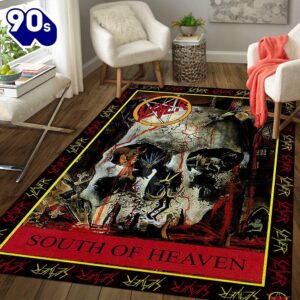 Merry Christmas Slayer Rectangular Rug…