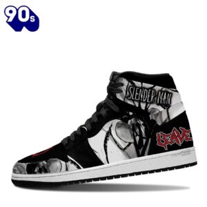 Slenderman Shoes Custom Horror Fans Sneakers