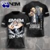 Slim Shady Marshall Mathers Eminem Rap R&b Hip-hop Rapper Music  All Over Print Rapper Shirt For Fans