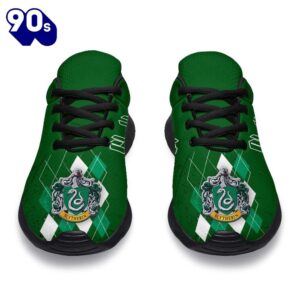 Slytherin Sneakers Harry Potter Shoes Custom Idea