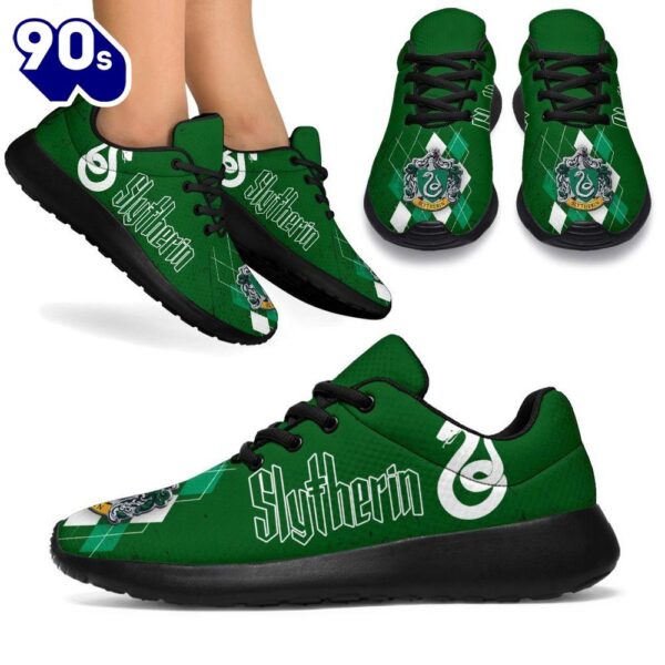 Slytherin Sneakers Harry Potter Shoes Custom Idea