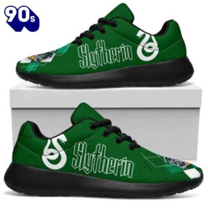 Slytherin Sneakers Harry Potter Shoes Custom Idea