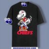 Snoopy Player And Kansas City Chiefs Super Bowl Lix Champion Shirt 2025