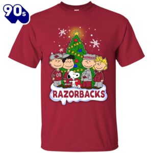 Snoopy The Peanuts Arkansas Razorbacks…