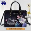 Solomon 2 10 He Calls Me Beautiful One Leather Bag , Christian Bags  Gift For Women Christmas