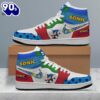 Gift Summer Sonic Portrait Nike Logo Design Air Jordan 1 High Top