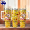Sonic The Hedgehog Game Movie Custom Stanley Quencher 40oz Stainless Steel Tumbler With Handle  1 For Fans