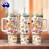 Sonic The Hedgehog Game Movie Custom Stanley Quencher 40oz Stainless Steel Tumbler With Handle  For Fans