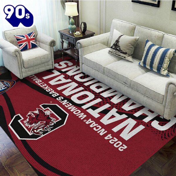 Merry Christmas  South Carolina Gamecocks Women’s Basketball Merry Christmas Custom Rug Carpet