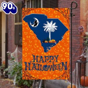 Halloween South Carolina With Palm…