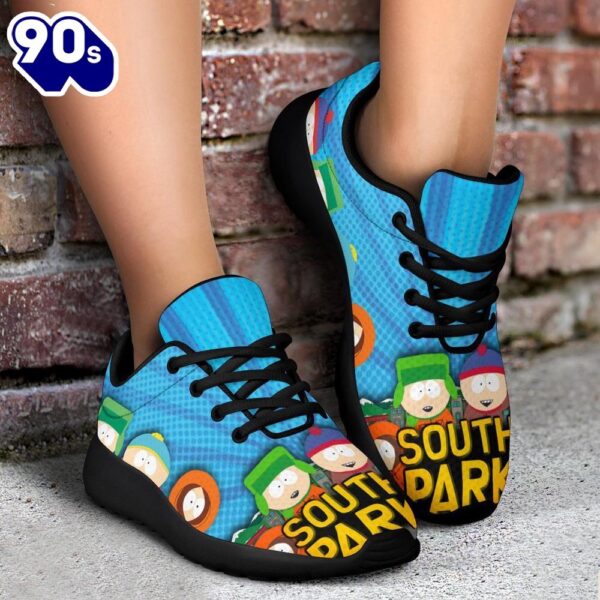 South Park Sneakers Funny Shoes Custom Idea