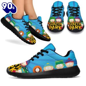 South Park Sneakers Funny Shoes…