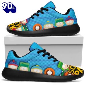 South Park Sneakers Funny Shoes Custom Idea