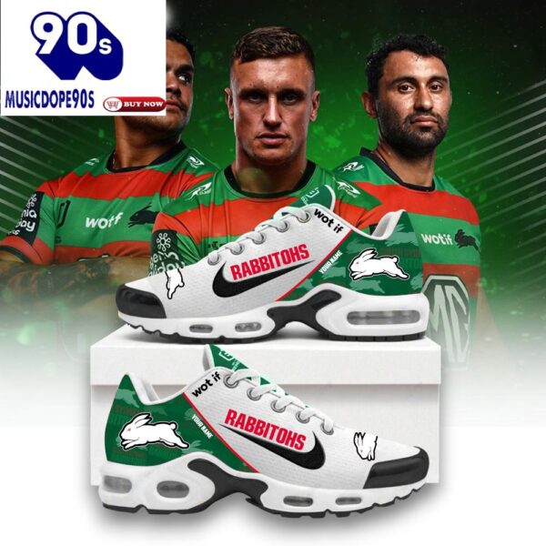 South Sydney Rabbitohs Custom Name Air Max Plus Shoes For Fans