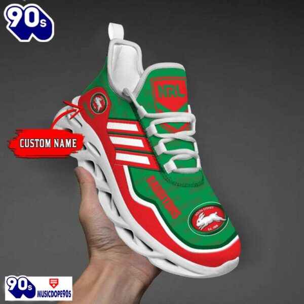 South Sydney Rabbitohs Maxsoul Shoes Muc1NRL