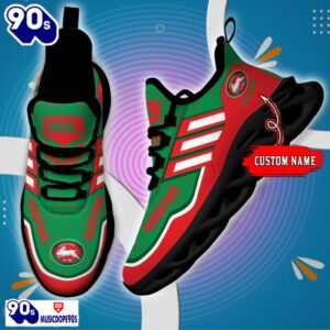 South Sydney Rabbitohs Maxsoul Shoes Muc1NRL