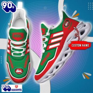 South Sydney Rabbitohs Maxsoul Shoes Muc1NRL