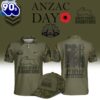 South Sydney Rabbitohs NRL Anzac Day 2025 Polo